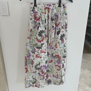 Maria Cher 100% Organic Cotton Crop Pants